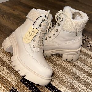 ☾ ALDO waterproof winter boots